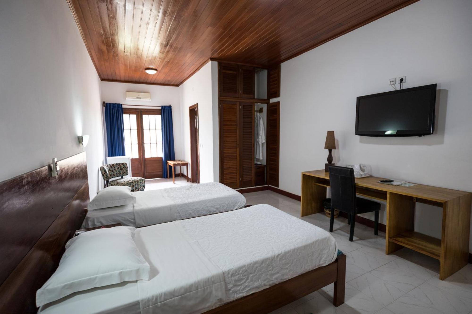 Hotel Praia Sao Tome Exterior foto